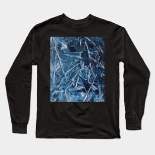 Ice Crystals Winter Long Sleeve T-Shirt